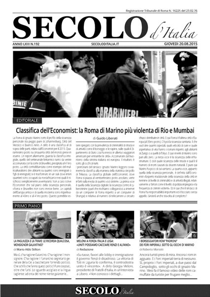 Il Secolo d'Italia : quotidiano per gli italiani